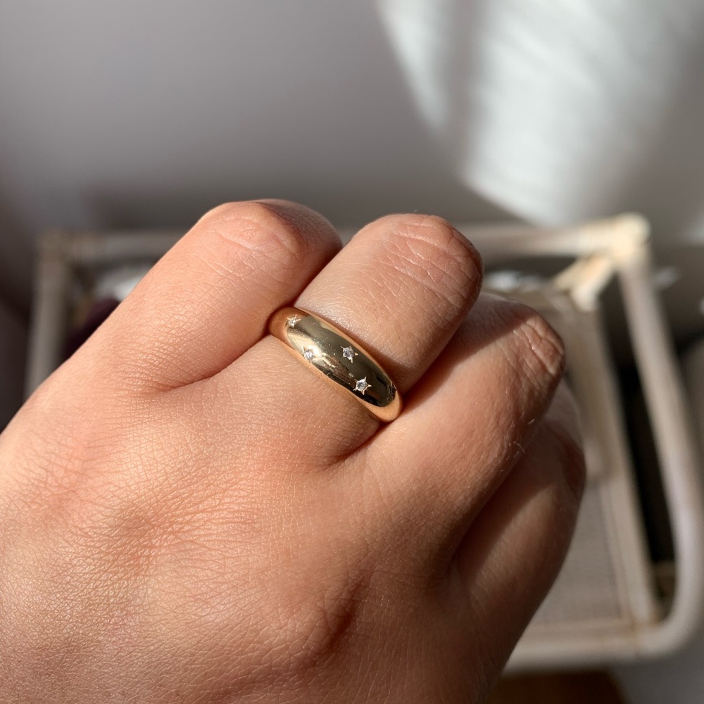 Mejuri L.A Dome Ring